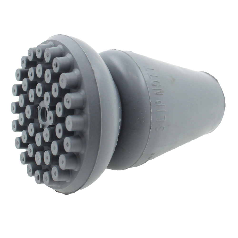 Slipnott ferrule fitted to a crutch