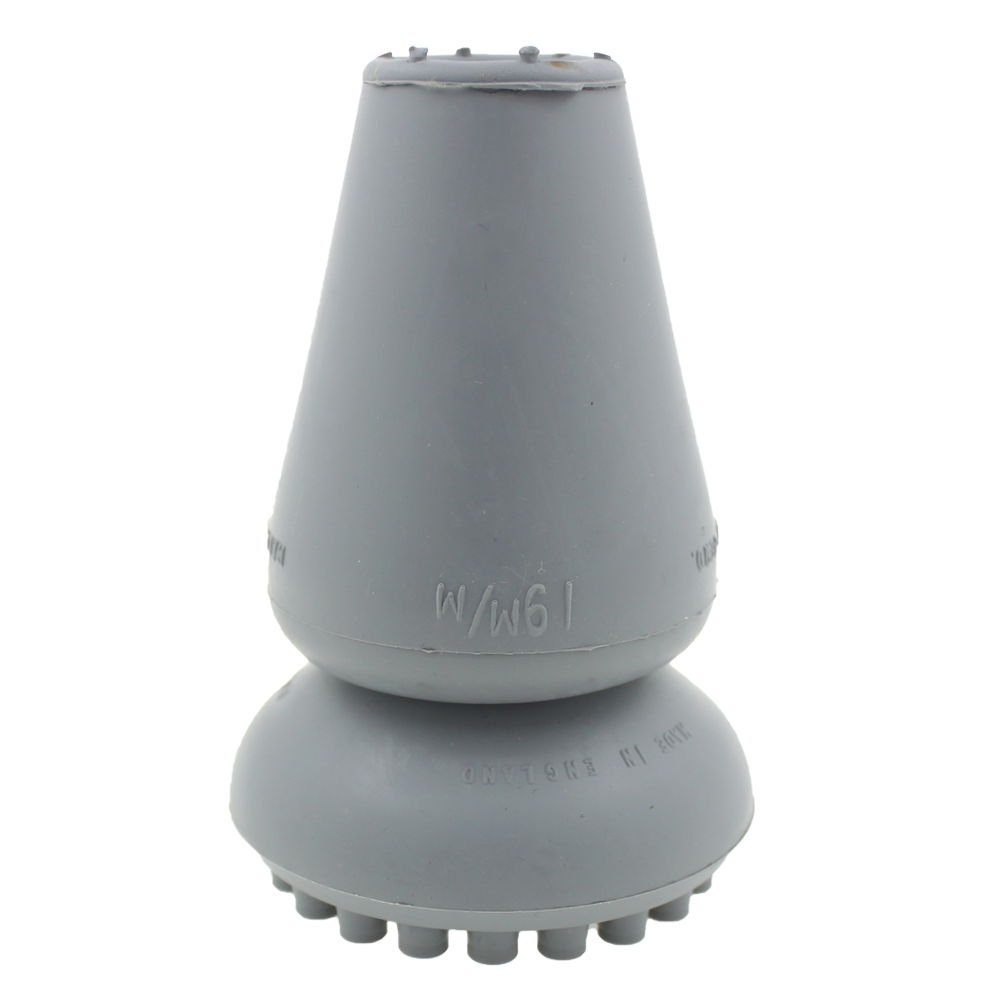 Close-up of Slipnott deep tread rubber